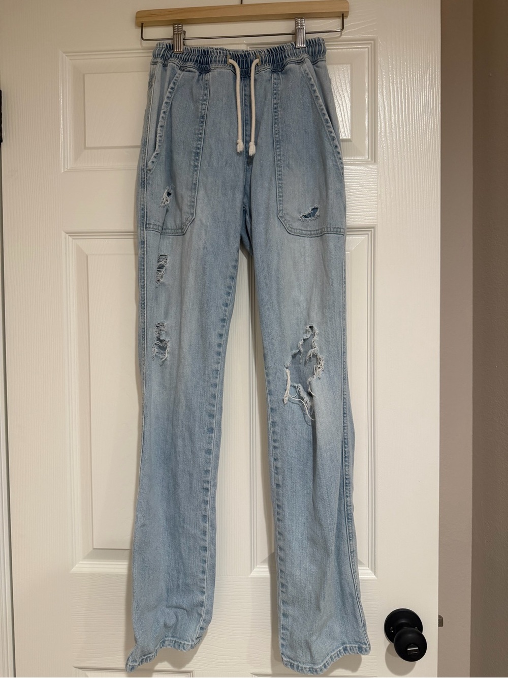 Fidelity Jeans with Drawstring Waist
